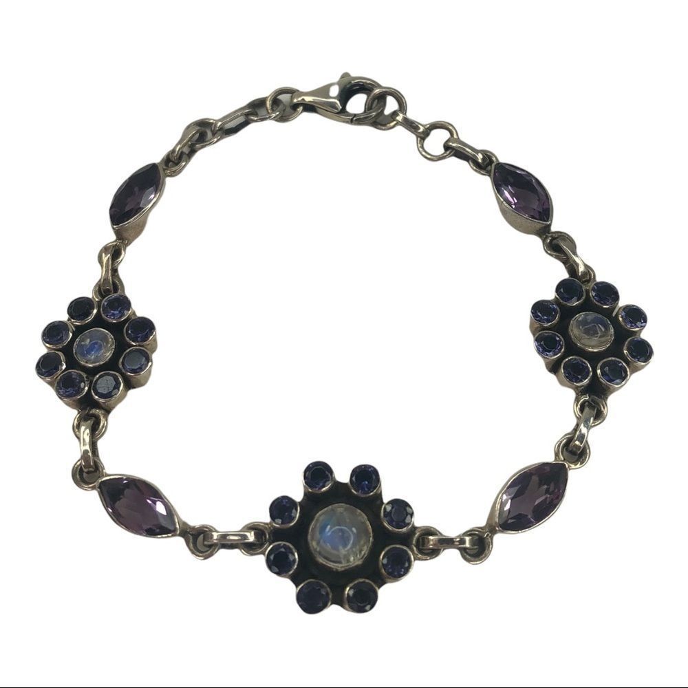 Nicky Butler NB Sterling Silver Bracelet 7.75"